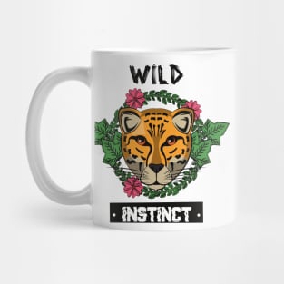 Wild Animal Print Mug